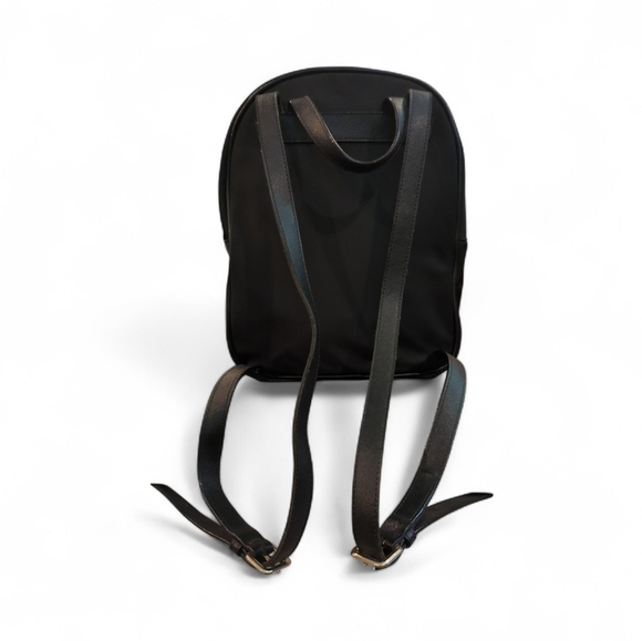 Kate Spade Chelsea Black Backpack with Gold Accents - Picture 2 of 7